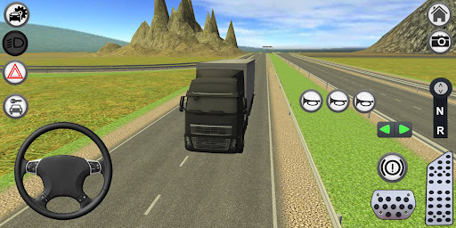 Android application Truck Driving Game screenshort