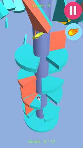 Helix Jumpy Star Screen 2