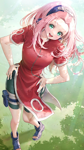 Captura de Pantalla 3 Haruno Sakura Wallpaper HD 2K android