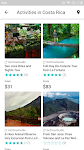 screenshot of Costa Rica Travel Guide in Eng