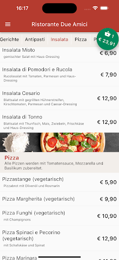 Ristorante Due Amici Screen 2