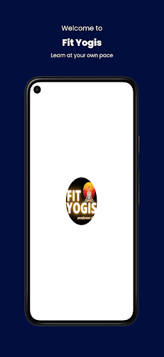 Android application Fit Yogis screenshort