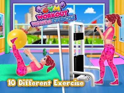 Gym Workout – Women Exercise G Mod Apk 5