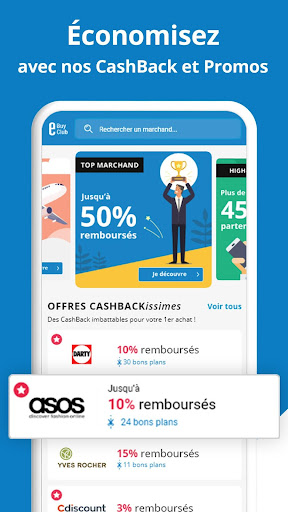 Ebuyclub Cashback Reduction Bon Plan Et Coupon Apps On Google Play