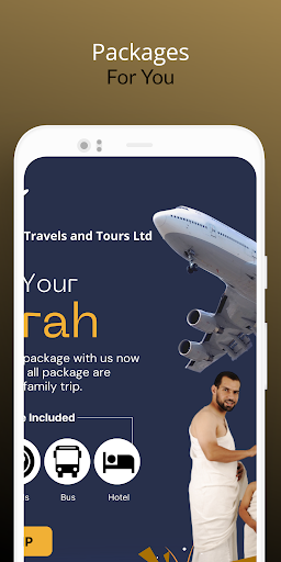 TURA TRAVELS DEMO Screen 3