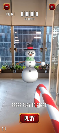 Snowball Blitz AR Screen 3