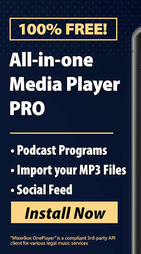 Android application Music App Download Podcast Pro screenshort