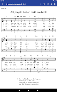 Classic Hymnal Screenshot