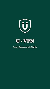 U-VPN For App Android tv and Android Smartphones 1
