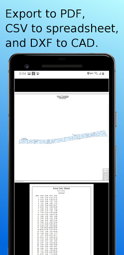 Triangle List Screen 2