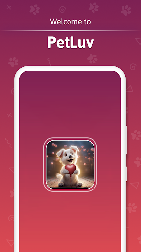 Android application PetLuv screenshort