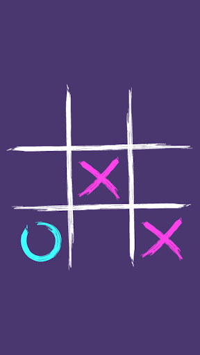 Tic Tac Toe Neon Screen 2