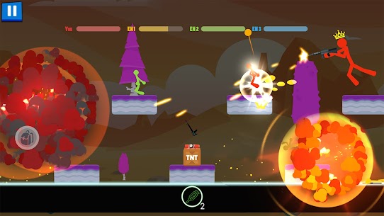 Stickman Survival Combat Apk Mod for Android [Unlimited Coins/Gems] 3