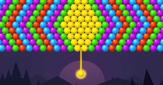 Bubble Shooter Rainbow Free Game Level 91 - 100 🔮 ( Shoot And Pop Puzzle )  🥎 @GamePointPK 
