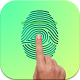 Fingerprint Lock screen icon