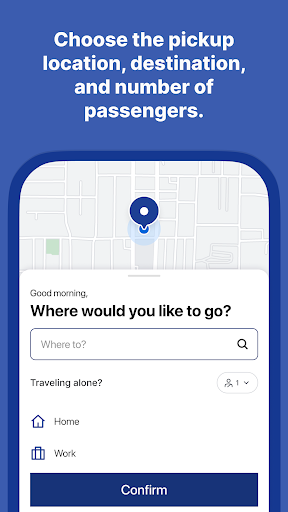 Screenshot of Zip Shuttle