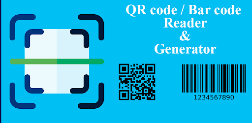 Android application QR code Generator screenshort