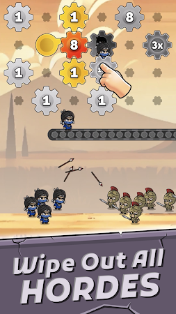 Game screenshot Gear Fight! mod apk
