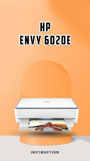 Android application HP Envy 6020e Printer Guide screenshort