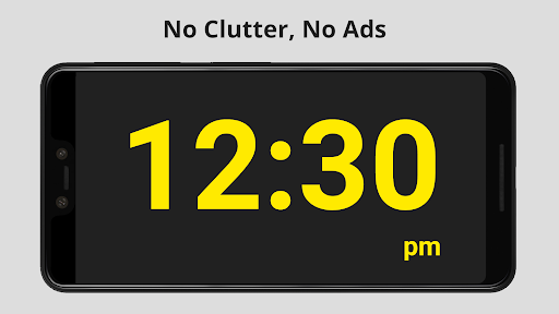 Android application Jumbo Clock screenshort