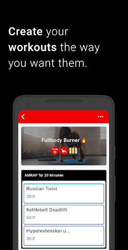 Android application Figur-Art Training screenshort