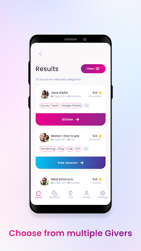 Ovvio Screen 2