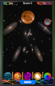 Galactic Tilt: space pinball