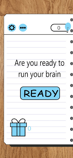 Android application Brain fag screenshort