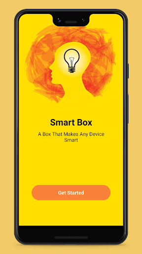 Android application Smart Box screenshort