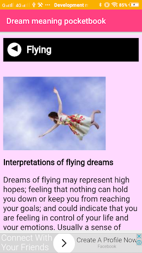 Dream meaning pocketbook Screen 3