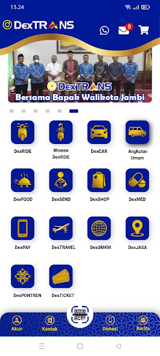 DexTRANS Screen 2