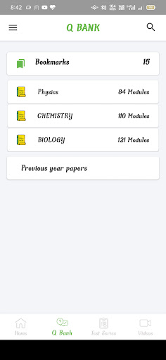 PreMedico Screen 2
