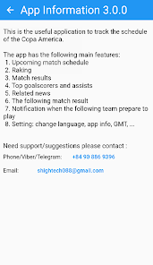 Imágen 4 Copa America Matches 2024 android