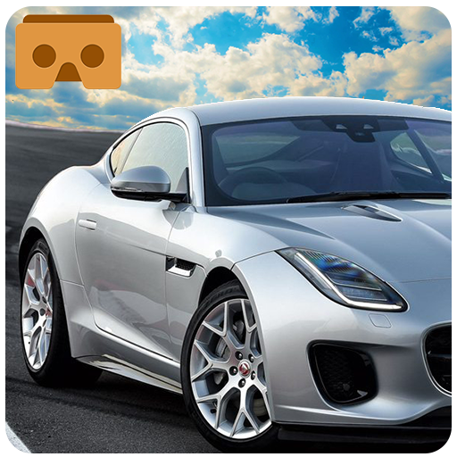 VR Traffic Car Racer 360 logo