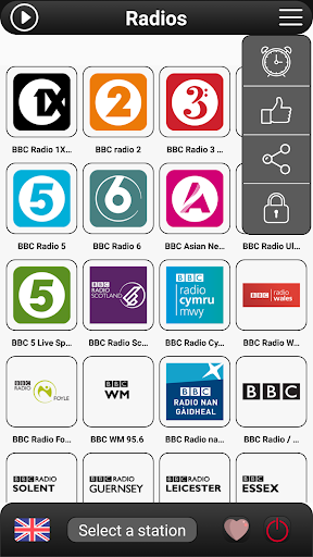 UK Radio FM Screen 2