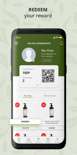Enliven Hair Care Screen 3