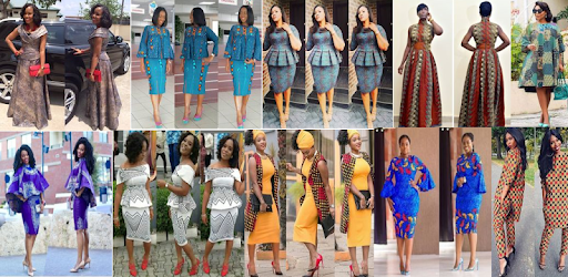 new fashion chitenge dresses