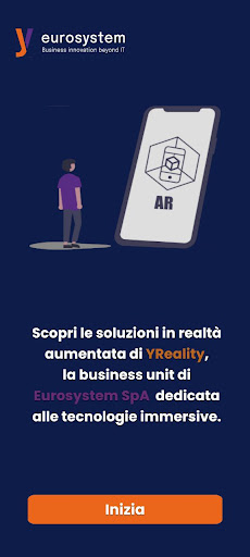 Android application EurosystemAR screenshort