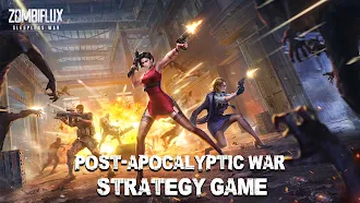 Game screenshot 不眠の戦い-Zombiflux:Sleepless War mod apk