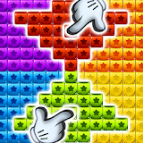 Toys Cubes Blast: Collapse Logic Puzzles Block Pop icon