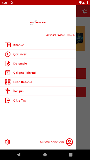 Ekstremum Yayınları Screen 2