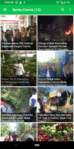 Koran Jabar : Berita Daerah Ja Screen 3