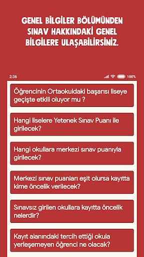 LGS Sayaç ve Widget Screen 2