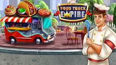 Food truck Empire Cooking Gameのおすすめ画像1