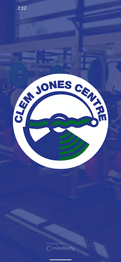 Android application Clem Jones Centre screenshort