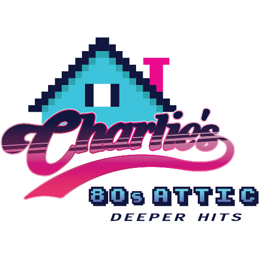 Charlies 80s Attic logo