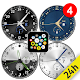 12/24-hour Analog Watch Face Pack for Bubble Cloud Download on Windows