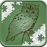 Puzzles for adults animals icon