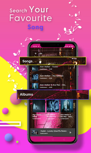Music Player - Mp3 player Screen 3