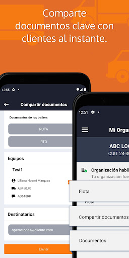 Avancargo Screen 3